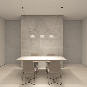 Трековый светильник Denkirs Belty Flow DK5560-WH+BK-5