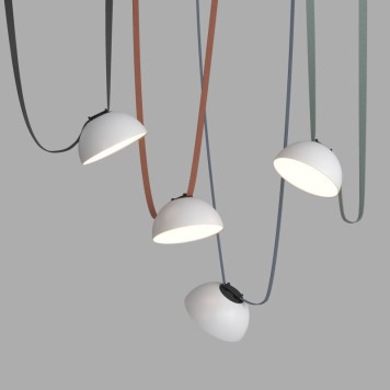 Трековый светильник Denkirs Belty Flow DK5560-WH+BK-6