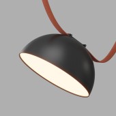 Трековый светильник Denkirs Belty Flow DK5561-BK Трековый светильник Denkirs Belty Flow DK5561-BK