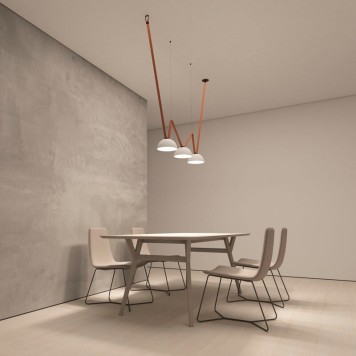 Трековый светильник Denkirs Belty Flow DK5561-WH+BK-1