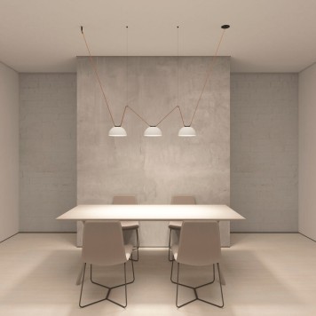 Трековый светильник Denkirs Belty Flow DK5561-WH+BK-2