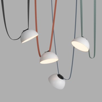 Трековый светильник Denkirs Belty Flow DK5561-WH+BK-5