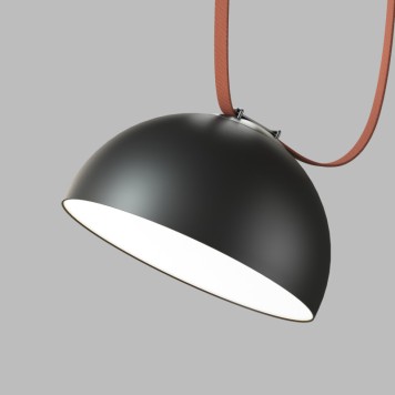 Трековый светильник Denkirs Belty Flow DK5562-BK-1