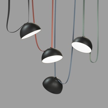 Трековый светильник Denkirs Belty Flow DK5562-BK-3