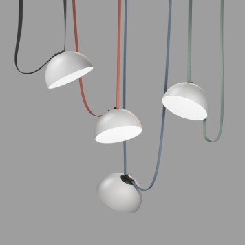 Трековый светильник Denkirs Belty Flow DK5562-WH+BK-3