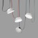 Трековый светильник Denkirs Belty Flow DK5562-WH+BK
