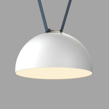 Трековый светильник Denkirs Belty Flow DK5563-WH+BK-2