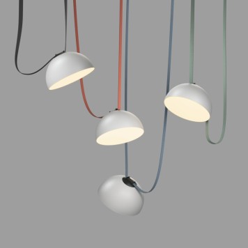 Трековый светильник Denkirs Belty Flow DK5563-WH+BK-3