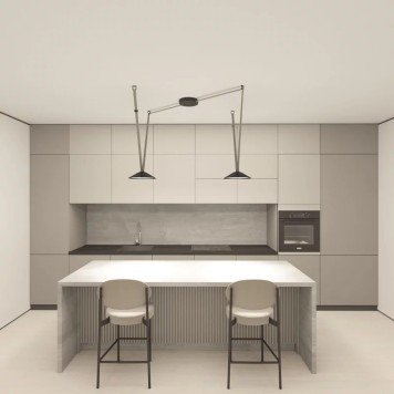 Трековый светильник Denkirs Belty Flow DK5564-BK-4