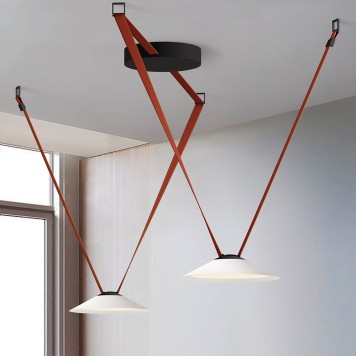 Трековый светильник Denkirs Belty Flow DK5564-WH+BK-1