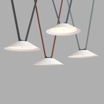 Трековый светильник Denkirs Belty Flow DK5564-WH+BK-11