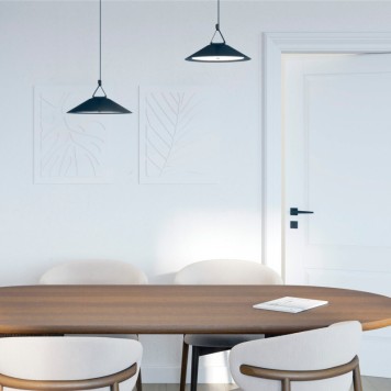 Трековый светильник Denkirs Belty Flow DK5565-BK-1