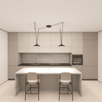 Трековый светильник Denkirs Belty Flow DK5565-BK-5