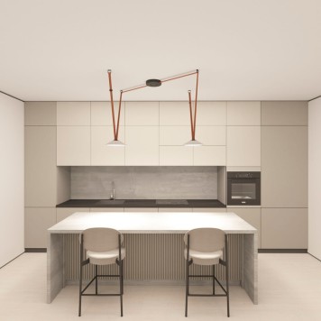 Трековый светильник Denkirs Belty Flow DK5565-WH+BK-2