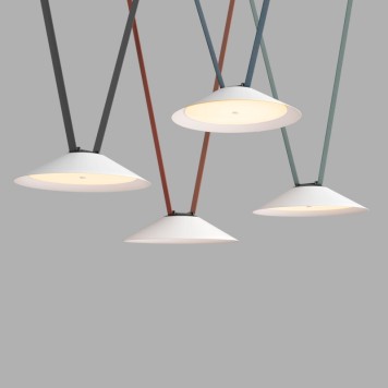 Трековый светильник Denkirs Belty Flow DK5565-WH+BK-6