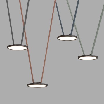 Трековый светильник Denkirs Belty Flow DK5566-BK-2