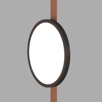 Трековый светильник Denkirs Belty Flow DK5566-BK-3