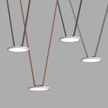 Трековый светильник Denkirs Belty Flow DK5566-WH+BK-2