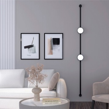 Трековый светильник Denkirs Belty Flow DK5567-BK-2