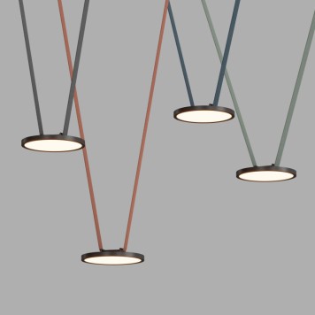 Трековый светильник Denkirs Belty Flow DK5567-BK-5