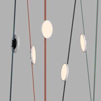 Трековый светильник Denkirs Belty Flow DK5567-WH+BK-1