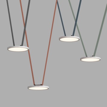 Трековый светильник Denkirs Belty Flow DK5567-WH+BK-2