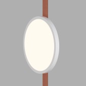 Трековый светильник Denkirs Belty Flow DK5567-WH+BK Трековый светильник Denkirs Belty Flow DK5567-WH+BK