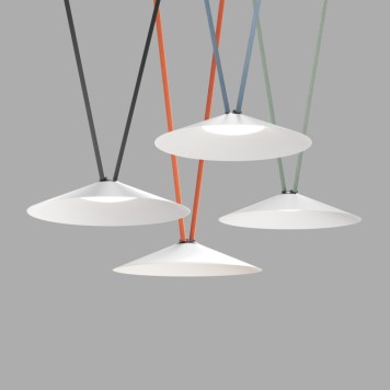 Трековый светильник Denkirs Belty Flow DK5568-WH+BK-2