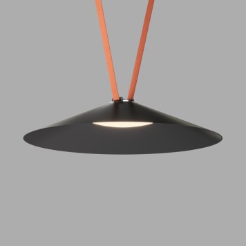 Трековый светильник Denkirs Belty Flow DK5569-BK-1