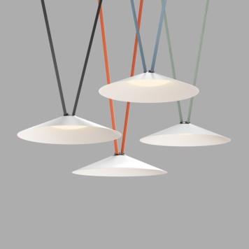 Трековый светильник Denkirs Belty Flow DK5569-WH+BK-2