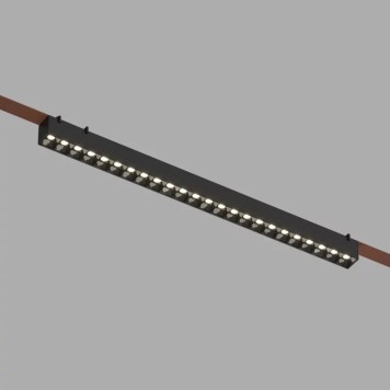 Трековый светильник Denkirs Belty Grill DK5572-BK-5