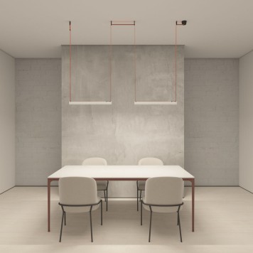 Трековый светильник Denkirs Belty Grill DK5572-WB-2