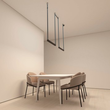 Трековый светильник Denkirs Belty Grill DK5573-BK-1