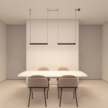 Трековый светильник Denkirs Belty Grill DK5573-BK-2