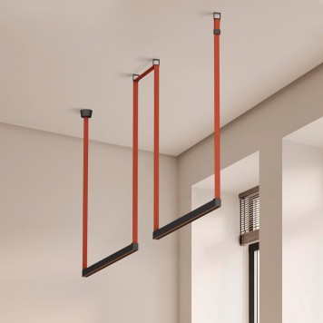 Трековый светильник Denkirs Belty Grill DK5573-BK-3