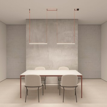 Трековый светильник Denkirs Belty Grill DK5573-WB-2