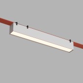 Трековый светильник Denkirs Belty Linear DK5575-WH Трековый светильник Denkirs Belty Linear DK5575-WH