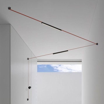 Трековый светильник Denkirs Belty Linear DK5576-BK-1