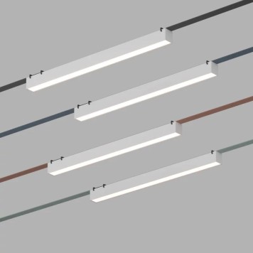 Трековый светильник Denkirs Belty Linear DK5576-WH-1