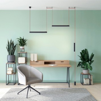 Трековый светильник Denkirs Belty Linear DK5577-BK-1