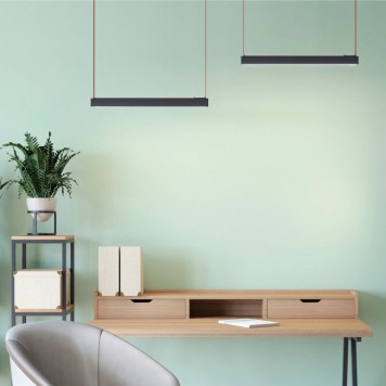 Трековый светильник Denkirs Belty Linear DK5577-BK-2