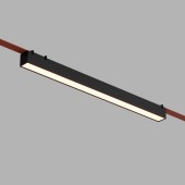 Трековый светильник Denkirs Belty Linear DK5577-BK Трековый светильник Denkirs Belty Linear DK5577-BK