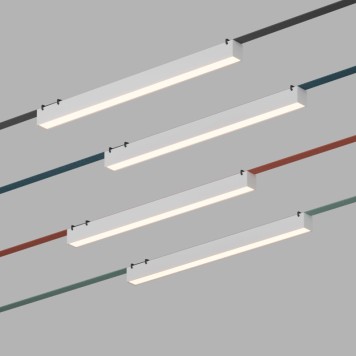 Трековый светильник Denkirs Belty Linear DK5577-WH-3