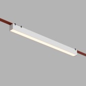 Трековый светильник Denkirs Belty Linear DK5577-WH Трековый светильник Denkirs Belty Linear DK5577-WH