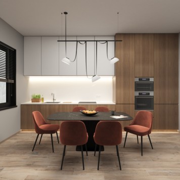 Трек-система Denkirs Belty DK55SET05-02-DG-1