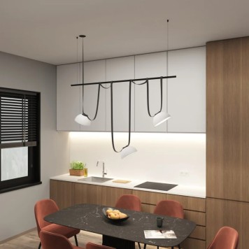 Трек-система Denkirs Belty DK55SET05-02-DG-2