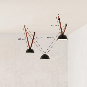 Трек-система Denkirs Belty DK55SET21-01-BR-3