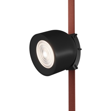 Трековый светильник Denkirs Belty Smart Spot DK5640-BK