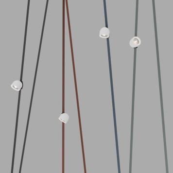 Трековый светильник Denkirs Belty Smart Spot DK5640-WH+BK-4