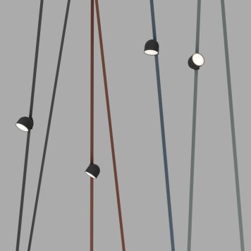 Трековый светильник Denkirs Belty Smart Spot DK5642-BK-3